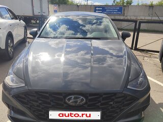 2021 Hyundai Sonata VIII (DN8), серый, 2460000 рублей, вид 2