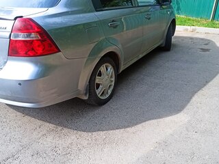 2010 Chevrolet Aveo I Рестайлинг, серый, 300000 рублей, вид 1