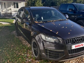 2011 Audi Q7 I (4L) Рестайлинг, чёрный, 3600000 рублей, вид 3