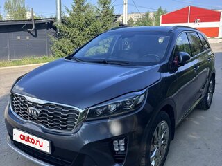 2019 Kia Sorento 8-speed III Prime Рестайлинг, серый, 2650000 рублей, вид 2