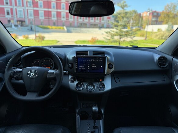2011 Toyota RAV4 III (XA30) Рестайлинг, серый - вид 11