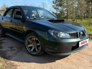 2004 Subaru Impreza WRX II Рестайлинг 1, чёрный, 2300000 рублей, вид 4