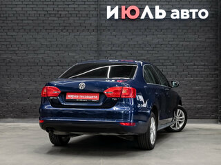 2011 Volkswagen Jetta VI, синий, 920000 рублей, вид 4