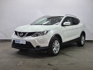 2017 Nissan Qashqai II, белый, 1495000 рублей, вид 1