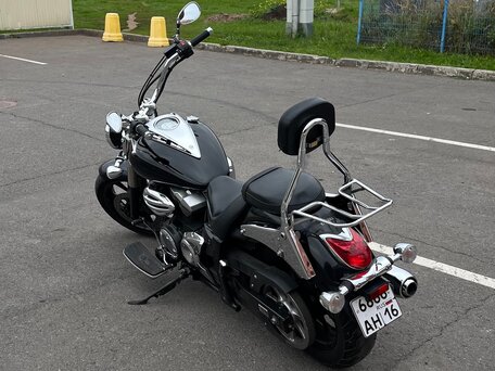 2014 Yamaha XVS950, чёрный, 660000 рублей, вид 4
