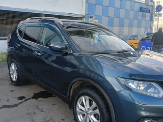 2016 Nissan X-Trail III, синий, 1420000 рублей, вид 1