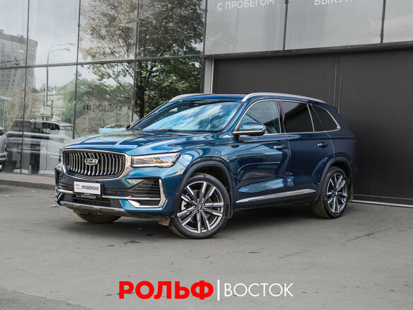 2024 Geely Monjaro I, зелёный