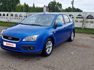 2005 Ford Focus II, голубой, 359000 рублей, вид 2