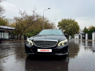2014 Mercedes-Benz E-Класс 200 IV (W212, S212, C207) Рестайлинг, чёрный, 1900000 рублей, вид 2
