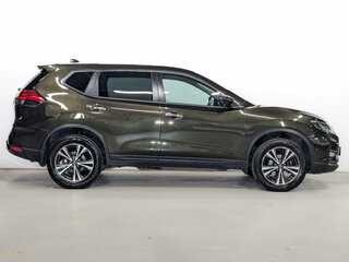 2021 Nissan X-Trail III Рестайлинг, зелёный, 2650000 рублей, вид 4