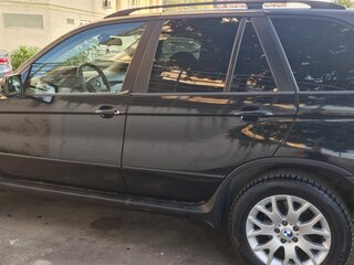 2003 BMW X5 3.0i I (E53) Рестайлинг, чёрный, 945000 рублей, вид 5