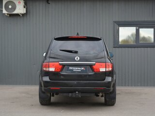 2011 SsangYong Kyron I Рестайлинг, чёрный, 579999 рублей, вид 5