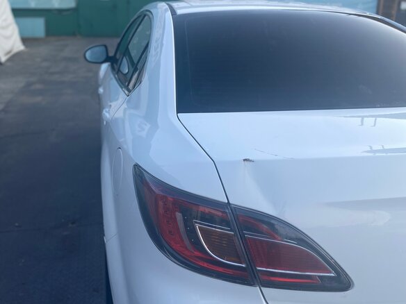 2008 Mazda 6 II (GH), белый, 715000 рублей - вид 9