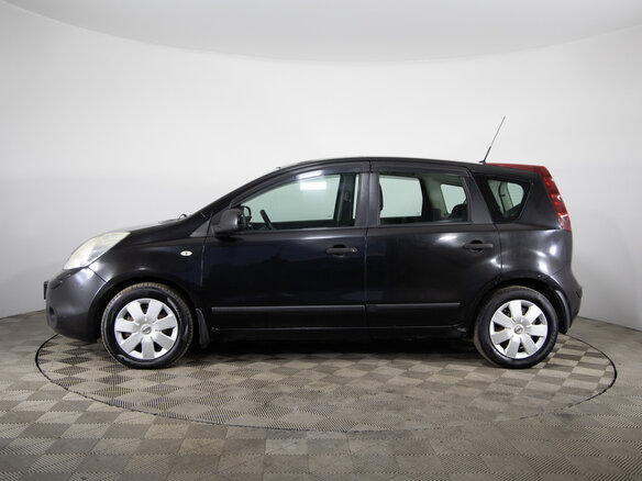 2011 Nissan Note I Рестайлинг, чёрный, 549000 рублей - вид 7