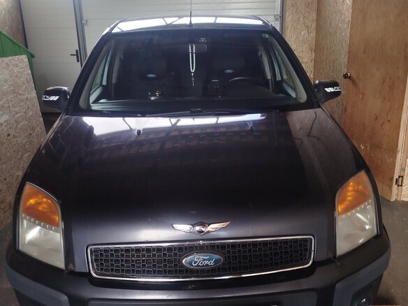 2007 Ford Fusion I Рестайлинг, серый, 410000 рублей - вид 2
