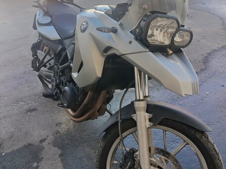 2011 BMW F 650 GS, серый, 410000 рублей, вид 4