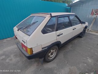 1989 Lada (ВАЗ) 21096, бежевый, 130000 рублей, вид 2
