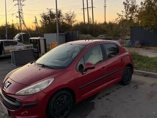 2008 Peugeot 207 I, красный, 375000 рублей, вид 4
