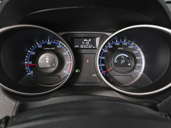 2013 Hyundai ix35 I Рестайлинг, чёрный - вид 22
