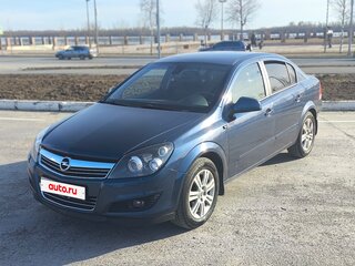 2012 Opel Astra H Рестайлинг, синий, 650000 рублей, вид 1