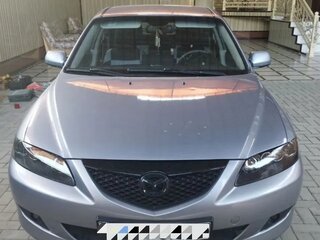 2006 Mazda 6 I (GG) Рестайлинг, серый, 390000 рублей, вид 1