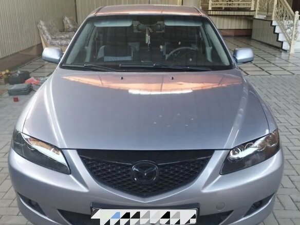 2006 Mazda 6 I (GG) Рестайлинг, серый, 390000 рублей
