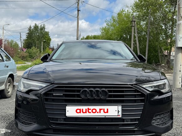 2020 Audi A6 45 TFSI V (C8), чёрный, 4000000 рублей - вид 25