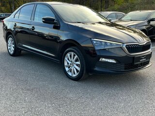 2020 Skoda Rapid II, чёрный, 1490000 рублей, вид 4