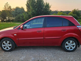 2011 Kia Rio II Рестайлинг, красный, 460000 рублей, вид 2