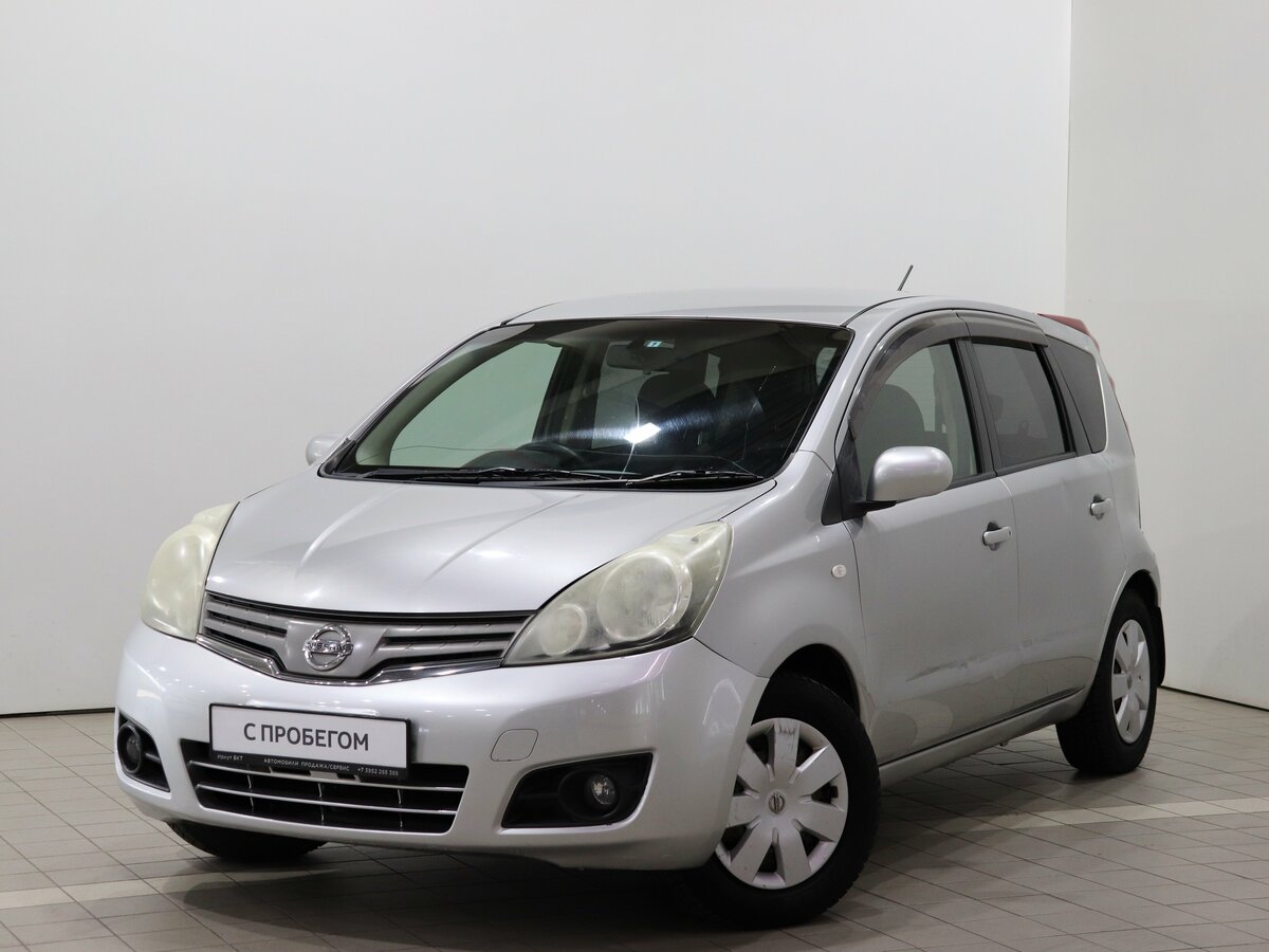 Открыть фотографии: Nissan Note I