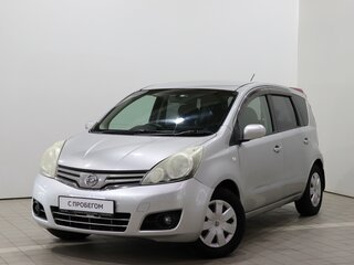 2008 Nissan Note I, серебристый, 455000 рублей, вид 1