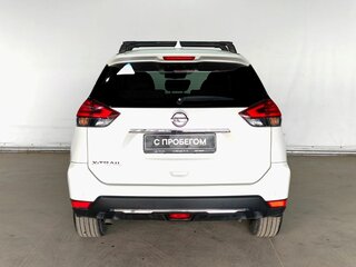 2020 Nissan X-Trail III Рестайлинг, белый, 2322000 рублей, вид 4