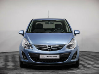2013 Opel Corsa D Рестайлинг II, голубой, 489000 рублей, вид 2