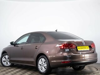 2014 Volkswagen Jetta VI, коричневый, 949000 рублей, вид 4