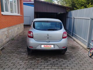 2018 Renault Sandero II Рестайлинг, серый, 1333000 рублей, вид 3