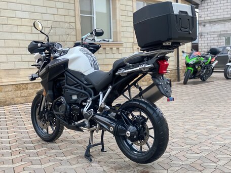 2014 Triumph Tiger Explorer, серый, 930000 рублей, вид 5