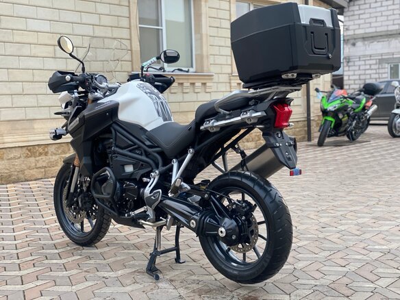 2014 Triumph Tiger Explorer, серый - вид 4