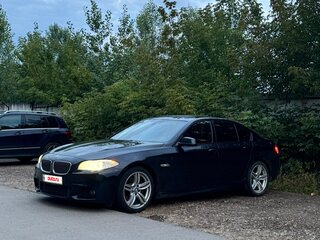 2012 BMW 5 серии 528i xDrive VI (F10/F11/F07), синий, 2200000 рублей, вид 1