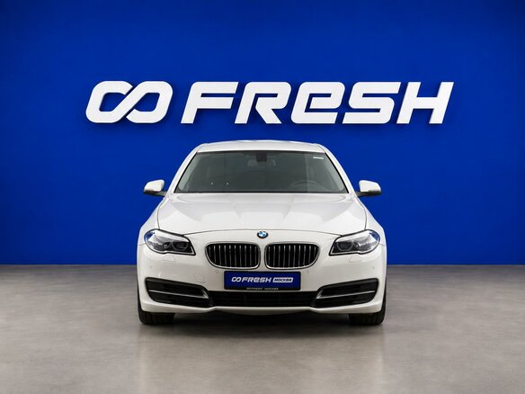 2013 BMW 5 серии 520d VI (F10/F11/F07) Рестайлинг, белый, 1799999 рублей - вид 3