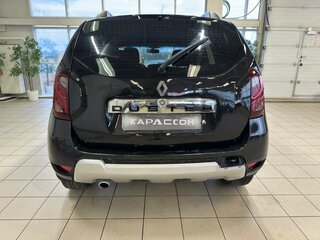 2016 Renault Duster I Рестайлинг, чёрный, 1460000 рублей, вид 4