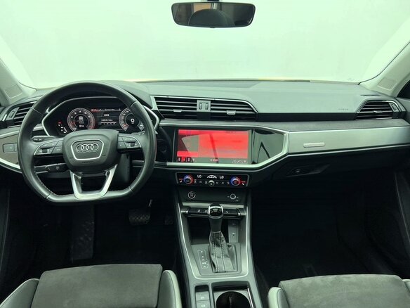 2022 Audi Q3 35 TFSI II (F3), серый, 2260100 рублей - вид 4