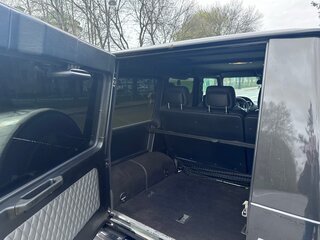 2012 Mercedes-Benz G-Класс AMG 65 AMG I (W463) Рестайлинг 2, чёрный, 4900000 рублей, вид 4