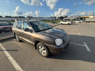 2005 Hyundai Santa Fe I, серый, 550000 рублей, вид 3