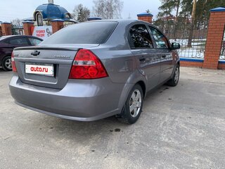 2010 Chevrolet Aveo I Рестайлинг, серый, 390000 рублей, вид 4