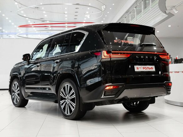 2026 Lexus LX 600 IV, чёрный - вид 6