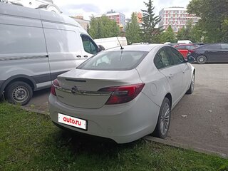 2014 Opel Insignia I Рестайлинг, белый, 940000 рублей, вид 4