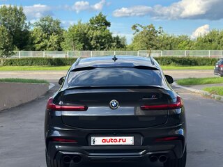 2020 BMW X4 M I (F98), серый, 6050000 рублей, вид 3