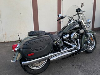 2021 Harley-Davidson Heritage, зелёный, 1598000 рублей, вид 4