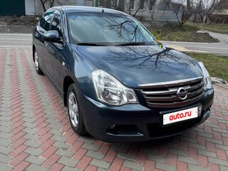 2013 Nissan Almera III (G15), серый, 835000 рублей, вид 2