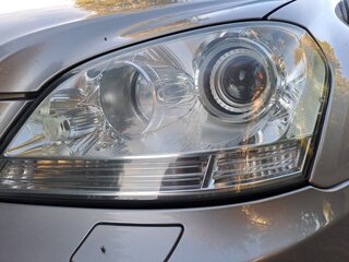 2008 Mercedes-Benz M-Класс 320 II (W164) Рестайлинг, серый, 1450000 рублей, вид 5